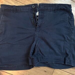 Navy Blue Shorts